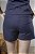 Short Alfaiataria Feminino Cintura Alta Com Bolsos - Imagem 4