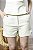 Short Alfaiataria Feminino Cintura Alta Com Bolsos - Imagem 9
