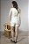 Short Alfaiataria Feminino Cintura Alta Com Bolsos - Imagem 6