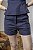 Short Alfaiataria Feminino Cintura Alta Com Bolsos - Imagem 3