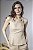 Blusa Ajustada Feminina Com Recortes E Decote Quadrado - Imagem 15