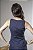 Blusa Ajustada Feminina Com Recortes E Decote Quadrado - Imagem 4