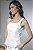 Blusa Ajustada Feminina Com Recortes E Decote Quadrado - Imagem 9