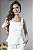 Blusa Ajustada Feminina Com Recortes E Decote Quadrado - Imagem 11