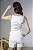 Blusa Ajustada Feminina Com Recortes E Decote Quadrado - Imagem 10