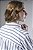 Camisa Feminina Listrada Manga Longa Com Martingale - Imagem 7