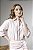 Camisa Feminina Listrada Manga Longa Com Martingale - Imagem 9
