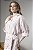 Camisa Feminina Listrada Manga Longa Com Martingale - Imagem 11