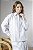 Camisa Feminina Listrada Manga Longa Com Martingale - Imagem 13