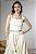 Blusa Cropped Feminina Com Alça Larga Regulável E Detalhe Frente - Imagem 17