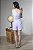 Short Feminino Listrado Com Bolsos E Passantes - Imagem 4