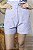 Short Feminino Listrado Com Bolsos E Passantes - Imagem 5