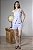 Short Feminino Listrado Com Bolsos E Passantes - Imagem 6