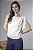 Blusa Feminina Com Pregas E Amarração No Ombro - Imagem 1