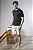 Camiseta Manga Curta Masculina Gola Redonda - Imagem 2