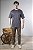 Camiseta Masculina Ampla Decote Redondo - Imagem 15