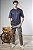 Camiseta Masculina Ampla Decote Redondo - Imagem 11
