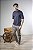 Camiseta Masculina Ampla Decote Redondo - Imagem 13