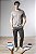 Calça Masculina Slim Conforto Com Cordão Interno - Imagem 17
