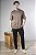 Calça Masculina Slim Conforto Com Cordão Interno - Imagem 6