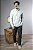 Calça Slim Bolso Faca Rustic Masculina - Imagem 15