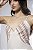 Vestido Longo Com Bordados E Alça Com Amarração - Imagem 9