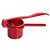 Amassador de batata manual prático de alumínio vermelho - Imagem 3