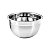 Tigela bowl de inox n 17 para uso profissional e doméstico - Imagem 2