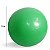 Bola de yoga verde com 75cm para exercícios fisicos - Imagem 4