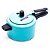 PANELA DE PRESSAO 2,5 LITROS AZUL TIFFANY - Imagem 1