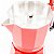 CAFETEIRA ITALIANA PARA 06 CAFES VERMELHO DASSHAUS - Imagem 5