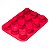 Assadeira forminha bolo para cupcake redonda silicone - Imagem 4