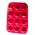 Assadeira forminha bolo para cupcake redonda silicone - Imagem 2