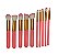 Kit de Pincéis Kabuki Com 10 Peças - Imagem 1