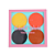 Paleta de Sombras Colorful World Cor A - Jasmyne - Imagem 2