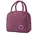 Bolsa Térmica Lunch Bag - Rosa - Imagem 2