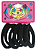Pacote com 72 Pompom de Cabelo Preto  (Pequeno) -  Por 10,00 - Imagem 1