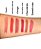 Batom Stick Comfort Mahav - Cor Vermelho Clássico - Imagem 2