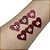 Lip Gloss Matte Picolé Cor 04 - Love Rain - Imagem 2