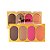 Paleta Aurora Contorno, Bronzer, Iluminador (MÉDIO) - Mia make - Imagem 2