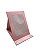Espelho Retangular C/Suporte Para Mesa - Rosa(Bolinhas) - Imagem 1