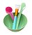 Kit de Acessorios Para Skin Care Com 4 Peças - Imagem 1