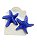 Brinco Estrela Azul Escuro - Imagem 1