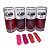 Lip Tint Gel Lady Beauty - Sabor Morango - Imagem 3