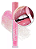 Brilho Labial Mágico Glitter Lover Rosa - Pink 21 - Imagem 3