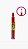 Batom Lip Stick + Lip Gloss L730 Cor 04 - Love Rain - Imagem 1