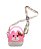 Bolsa Infantil Pop It Urso - Rosa Claro - Imagem 2