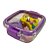 Kit de Borracha Escolar 4 Unidades  - Princesa - Imagem 2
