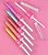 Lip gloss 2 em 1 Double Love COR 05 - Pink 21 - Imagem 2
