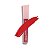 Batom Liquido Matte Vermelho Poderoso COR B - Dapop - Imagem 2